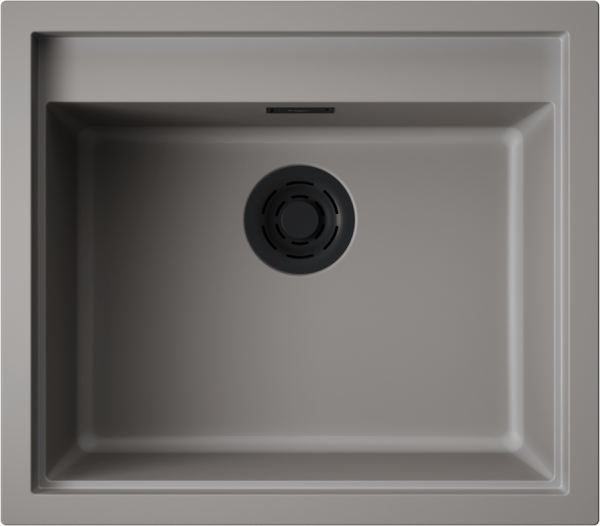 картинка Мойка Omoikiri Sintesi 57-GR Artceramic/leningrad grey от магазина SEFI