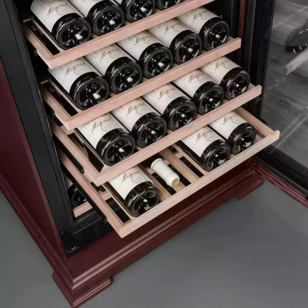 картинка Винный шкаф Meyvel MV99PRO-KBT2 (Тёмный шоколад) от магазина SEFI