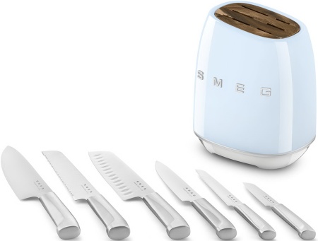 картинка Комплект ножей Smeg KBSF02PB от магазина SEFI