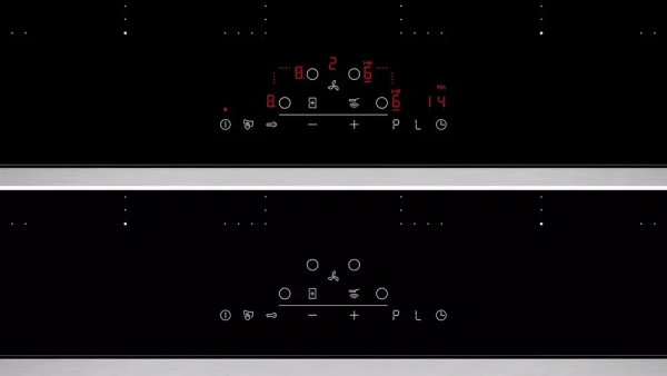 картинка Индукционная варочная панель со встроенной вытяжкой Neff T47TD7BN2 от магазина SEFI