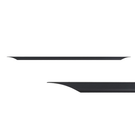 картинка Ручка меб. скоба алюм. ENVISION 832/1000 черный матовый, AKS от магазина SEFI