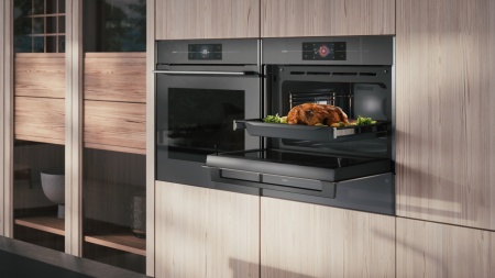 картинка Духовой шкаф c паром и СВЧ Asko OCSM8478GG от магазина SEFI