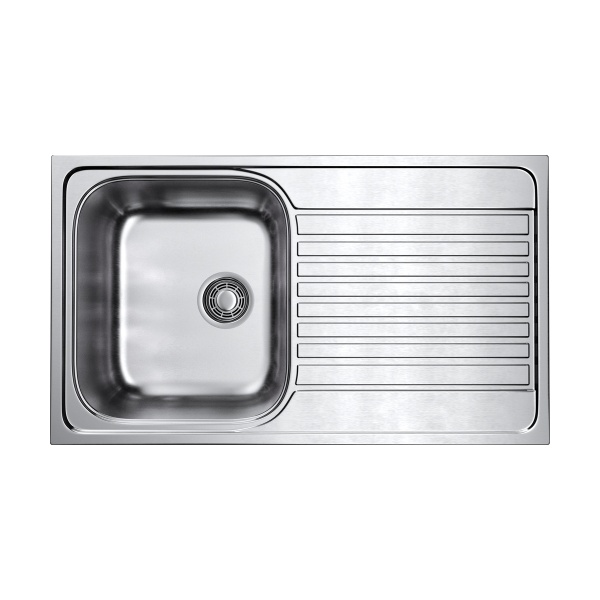 картинка Мойка Omoikiri Kashiogawa 86-IN нерж. сталь/нержавеющая сталь от магазина SEFI