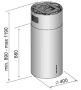 картинка Вытяжка Korting KHA 4970 X Cylinder от магазина SEFI