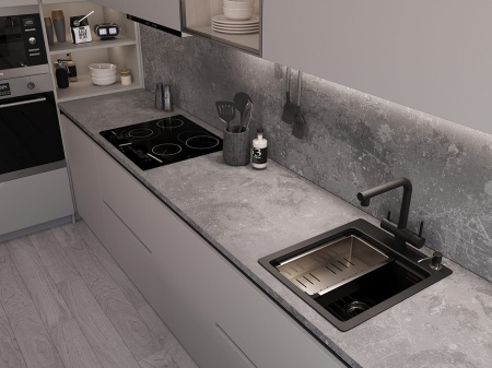 картинка Мойка EMAR EMQ-1420.Q, цвет Морион от магазина SEFI