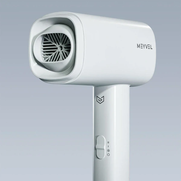 картинка Фен для волос Meyvel MF8-1600 Белый (White) от магазина SEFI