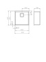 картинка Мойка Reginox Texas L 40x40 matt от магазина SEFI