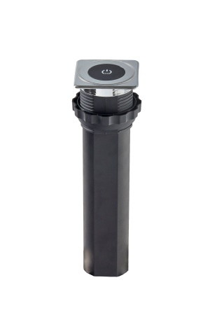 картинка Розетка AUTOMATICK Qi врезная в столешницу, цвет - нержавейка от магазина SEFI