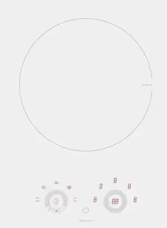 картинка Индукционная варочная панель Korting HIB 95750 BW Smart от магазина SEFI