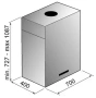 картинка Вытяжка Korting KHA 7950 X Cube от магазина SEFI
