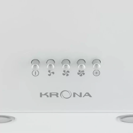 картинка Вытяжка Krona HELGA 500 white PB от магазина SEFI