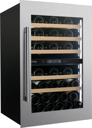 картинка Встраиваемый винный шкаф Dunavox DVS-44.120DC от магазина SEFI