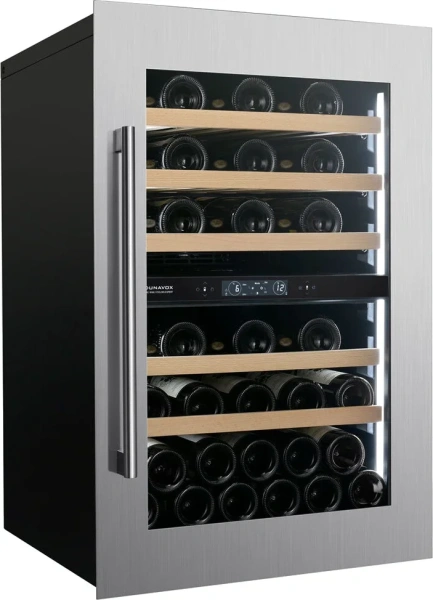 картинка Встраиваемый винный шкаф Dunavox DVS-44.120DC от магазина SEFI