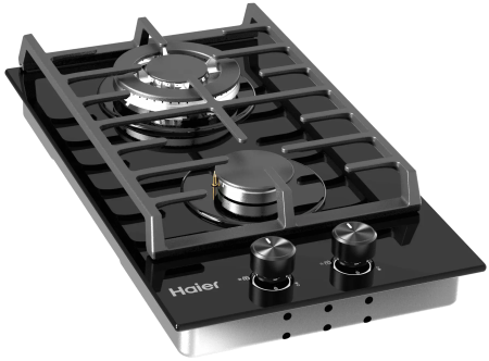 картинка Газовая варочная панель HAIER HHX-G32CWLB от магазина SEFI