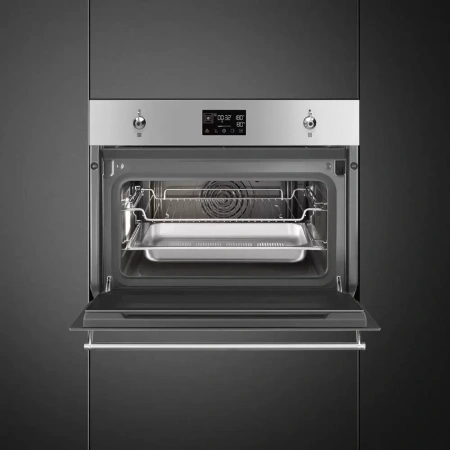 картинка Духовой шкаф c паром Smeg SO4302S3X от магазина SEFI