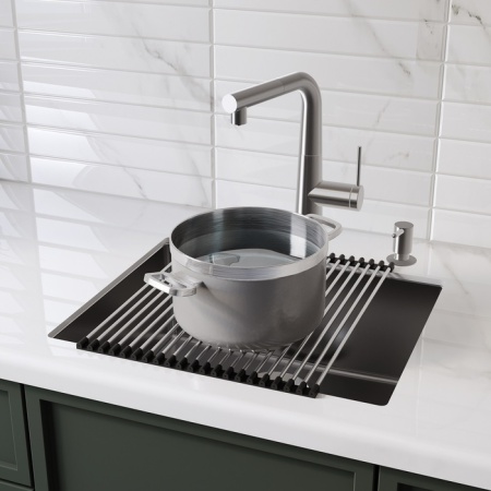 картинка Ролл-мат, нерж. сталь, сатин, 349*430, Китчен Лайн (Kitchen Line), IDDIS, ROL35SRi59 от магазина SEFI