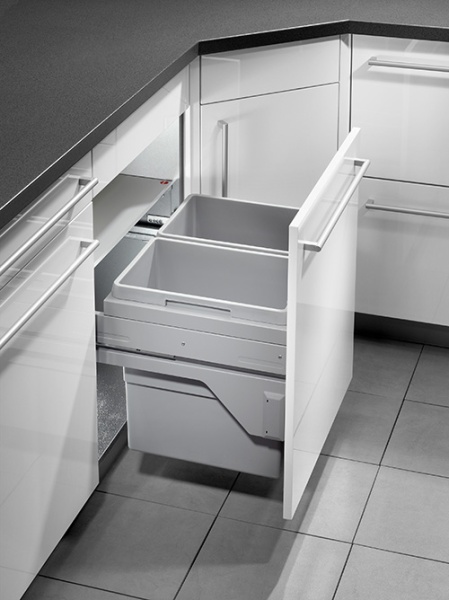 картинка Система выдвижная Euro-Cargo-S 60 см, 2х30л от магазина SEFI