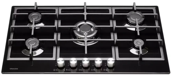 картинка Газовая варочная панель Graude GS 90.1 SM магазин SEFI являющийся официальным дистрибьютором в России  картинка Газовая варочная панель Graude GS 90.1 SM от магазина SEFI