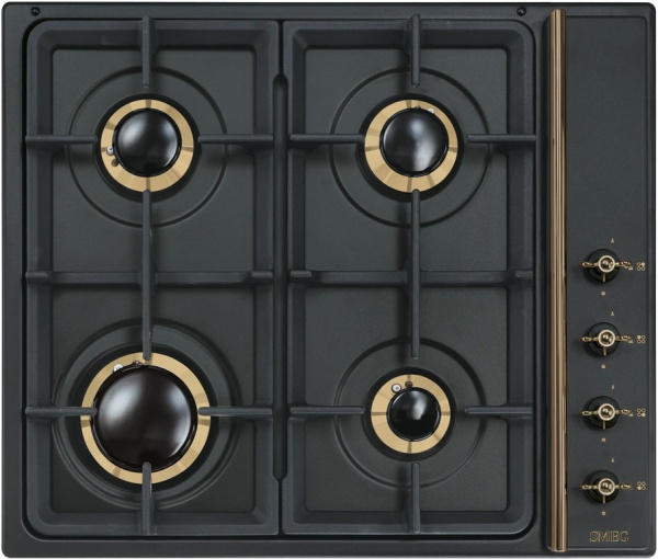 картинка Варочная панель Smeg SR84AOGH от магазина SEFI