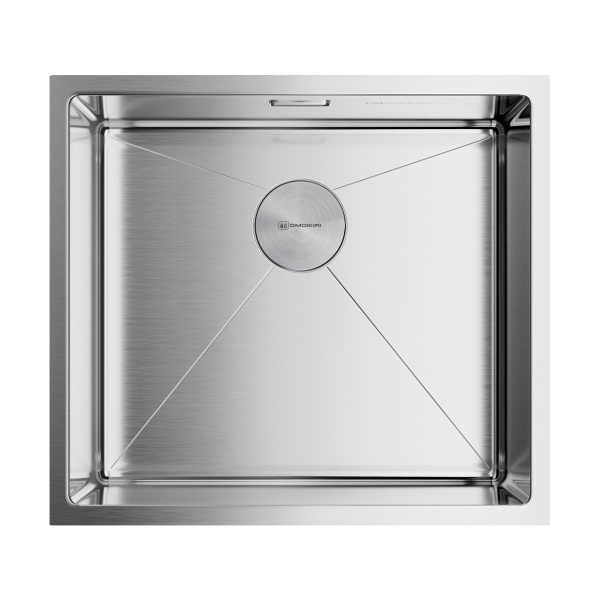 картинка Omoikiri Taki 49-U/IF-IN нерж. сталь/нержавеющая сталь от магазина SEFI