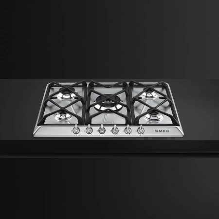 картинка Газовая варочная панель Smeg SR975XGH от магазина SEFI