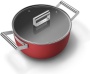 картинка Кастрюля Smeg CKFC2411RDM от магазина SEFI