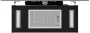 картинка Вытяжка Krona AURA 600 BLACK S от магазина SEFI