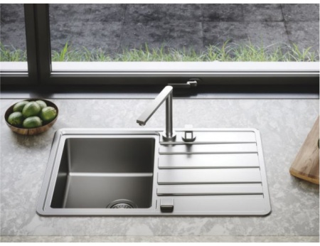 картинка Смеситель для мойки ALVEUS NORMA CHR от магазина SEFI