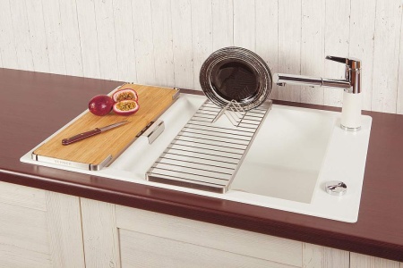 картинка Кухонная мойка SCHOCK ETON 60D Small CRISTADUR магма от магазина SEFI