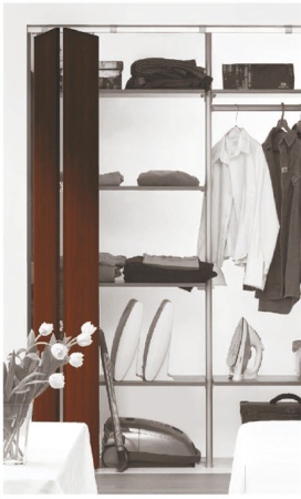 картинка Комплект STANFOLD для 1 складной-сдвижной дверей LAGUNA 40кг (без направляющей) от магазина SEFI