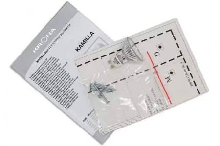 картинка Встраиваемая вытяжка KRONA KAMILLA power 600 inox 3P от магазина SEFI