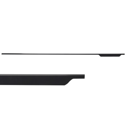 картинка Ручка меб. скоба алюм. ANDROMEDA 1056/1200 черный матовый, AKS (правая) от магазина SEFI