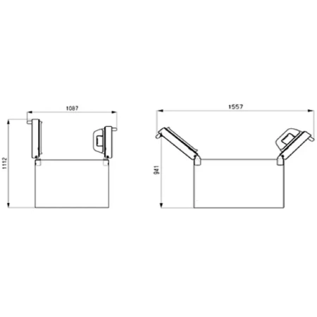 картинка Холодильник Side-By-Side Korting KNFS 91797 X от магазина SEFI