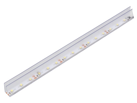 картинка Светодиодный светильник ZETA Glasline для стеклянных полок, длина светильника 859 мм, свет - тёплый от магазина SEFI