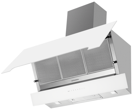 картинка Наклонная вытяжка KUPPERSBERG F 993 W от магазина SEFI