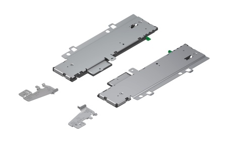 картинка Блок и активатор Nova Pro Tipmatic Soft-close, комплект: левый/правый от магазина SEFI