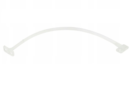 картинка Ограничитель угла открывания фасада гибкий белый PL от магазина SEFI