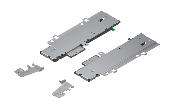 картинка Блок и активатор Nova Pro Tipmatic Soft-close, комплект: левый/правый от магазина SEFI