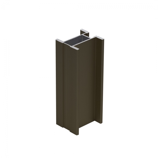 картинка Профиль алюминиевый SENATOR коньяк вертик. Н-образный L-5300 мм АЛЮТЕХ от магазина SEFI