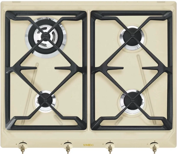 картинка Газовая варочная панель Smeg SRV864POGH от магазина SEFI