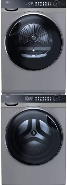 картинка КОЛОННА ИЗ СТИРАЛЬНОЙ И СУШИЛЬНОЙ МАШИН HAIER 378S 10+10 КГ от магазина SEFI
