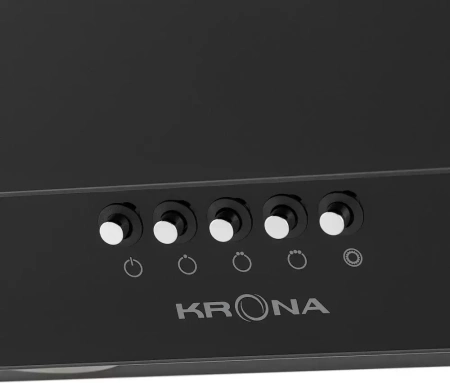 картинка Вытяжка KRONA VENERA 900 BLACK PB от магазина SEFI