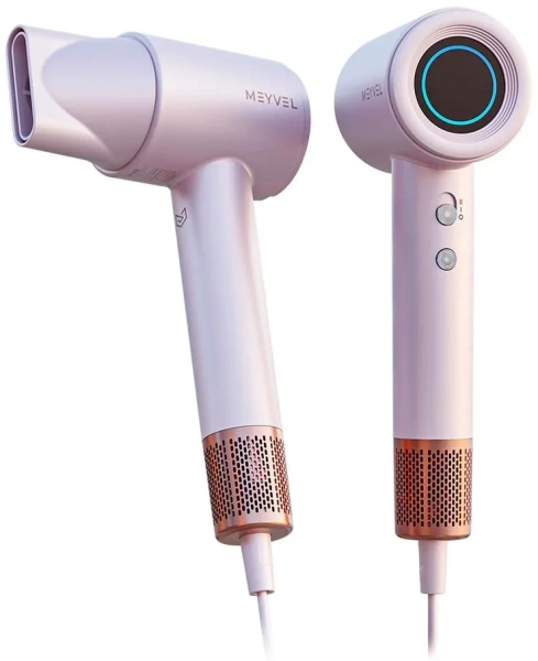 картинка Фен Meyvel MF9-1600 Розовый (Pink) от магазина SEFI