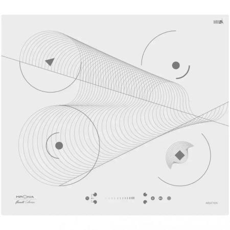 картинка Индукционная варочная панель KRONA MERIDIANA 60 WH от магазина SEFI