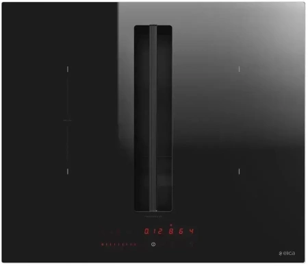 картинка Индукционная варочная панель с вытяжкой ELICA NIKOLATESLA FIT BL/A/60 от магазина SEFI