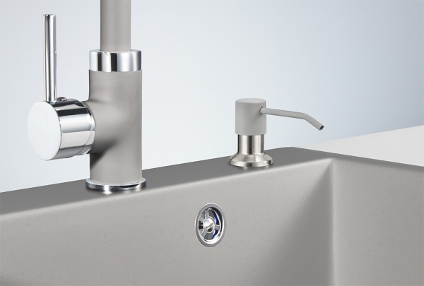 картинка Дозатор PLENO GREY ROCK от магазина SEFI