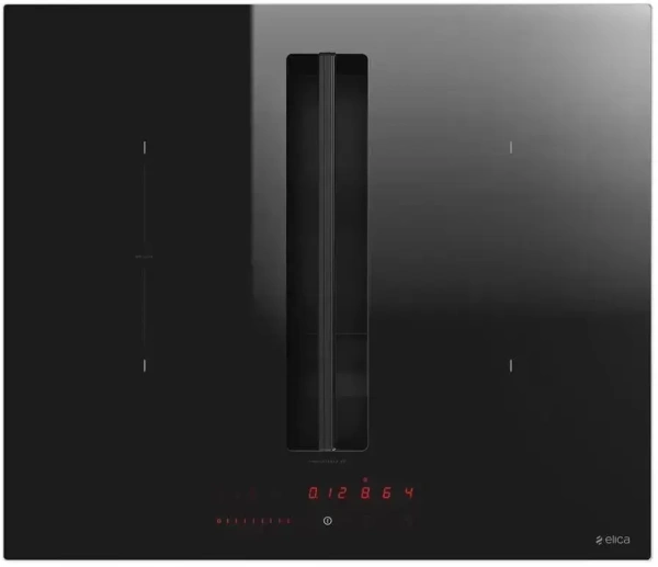 картинка Индукционная варочная панель с вытяжкой ELICA NIKOLATESLA FIT BL/A/60 от магазина SEFI
