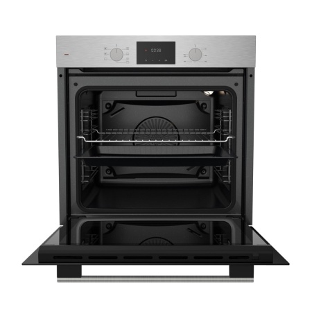 картинка Духовой шкаф HiSTORY OE728L.FIX, черный кристалл INOX от магазина SEFI