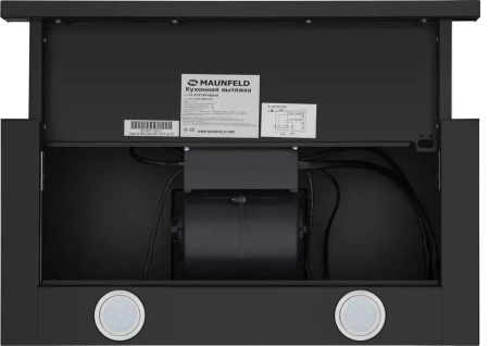 картинка Встраиваемая вытяжка MAUNFELD VS Fast 60 черный от магазина SEFI