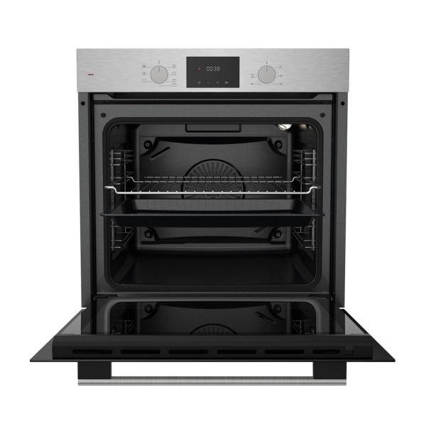 картинка Духовой шкаф HiSTORY OE728L.FIX, черный кристалл INOX от магазина SEFI